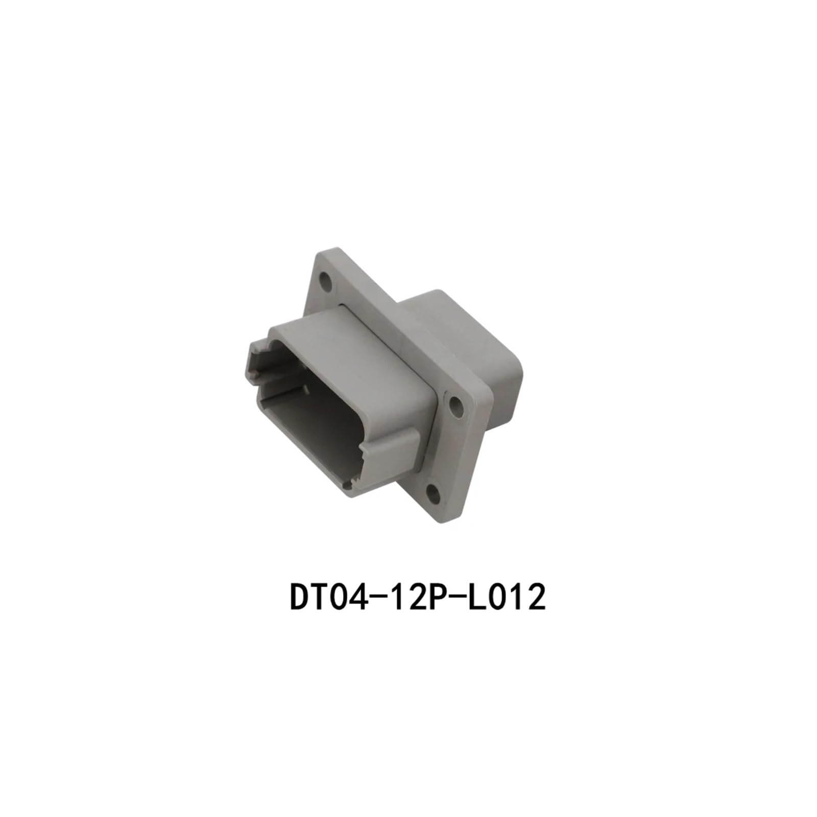 VAIGAI Yige Store 5 Juegos de Conectores de Cable Impermeables DT DT04-12P-L012 Macho y Hembra Enchufe Sellado automotriz de 12 Pines con Pines