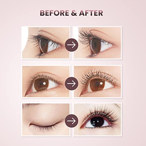 Heated Eyelash Curlers, Electric Eyelash Curler, Heated Lash Curler, 48 Hrs Long Lasting Lash Curler, Usb Rechargeable Eyelash Curlers (Black) #TOP6