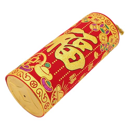 LOLIPPYY Adornos De Petardos De Simulación Festival De Primavera Decoración Año Chino para Ventanas y Hogares Color y Variados Accesorios De Diseño De Escenas para Festivales