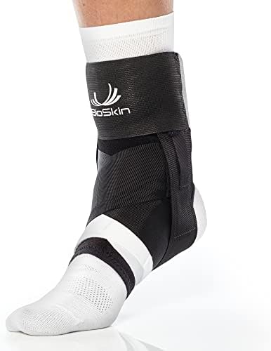 BIOSKIN TriLok Ankle Brace for Women & Men - Provides Plantar Fasciitis Relief, Foot Arch Support, Sprained Ankle Support, Peroneal Tendonitis Relief, & PTTD Support