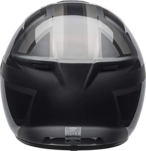 Bell Srt Street Helmet - Predator Blackout Matte/Gloss Black - Small #TOP4