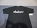 Jackson GuitarsÂ® Logo T-Shirt for Musicians Size S 100% Cotton Black