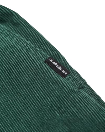 Pantalón Quiksilver Taxer de pana para niños con cintura ajustable 3