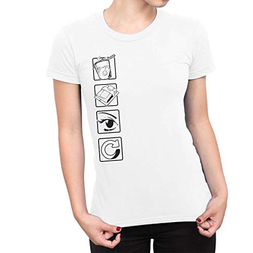 Image of Fancy A Snuggle Womens Eat,Sleep,Anime, Repeat T-Shirt White Large