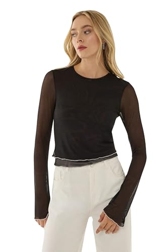 Hiccup Semi Transparent Blouse