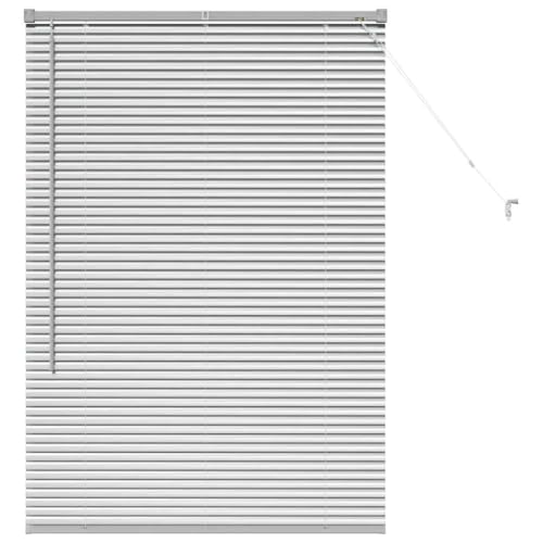 Persiana veneciana de aluminio regulable de 130x85 cm para un control total de la claridad 2