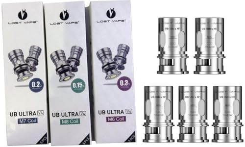 �y�I�t�B�X�G�b�W�X�e�b�J�[�t���zLost Vape UB ULTRA Coil V4 5���� Centaurus B60 Kit/Centaurus B80 Kit/Centaurus G80 Kit ���X�g�x�C�v �P���^�E���X �A�C�I�[ �R�C�� �����p