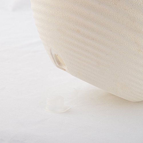 Hmane Hanging Flower Plant Pot, Chain Plastic Basket Planter Holder Patio Home Decoration #TOP7