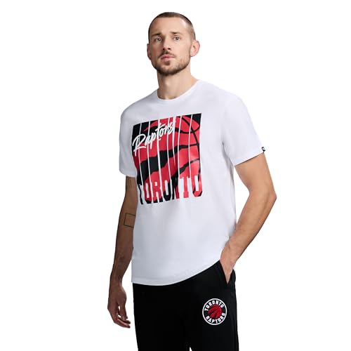 Game 7 x NBA Officially Licensed Men's Graphic Short Sleeve Lightweight Crew Neck Cotton Team T-Shirt