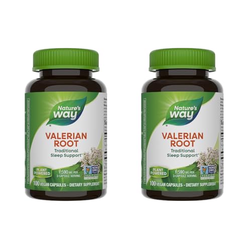 Nature s Way Valerian Root Capsules