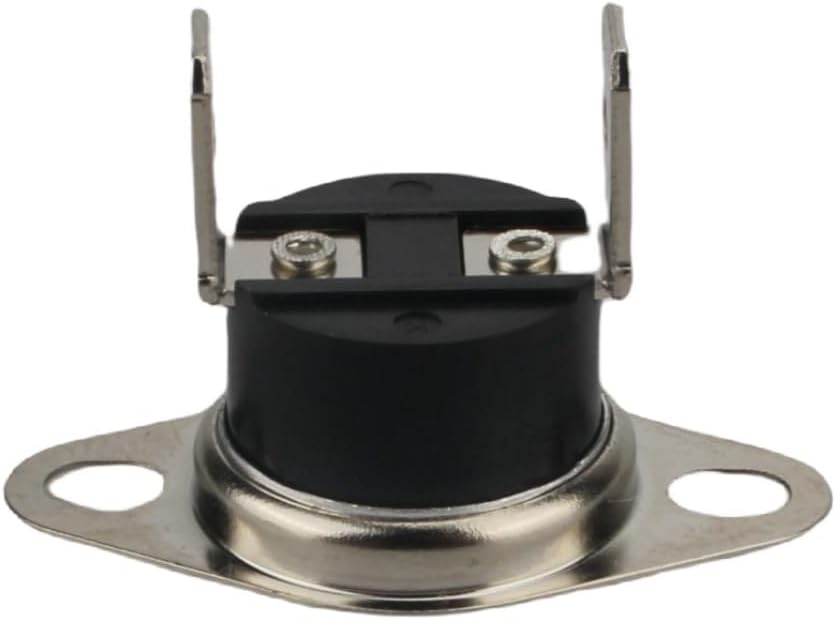 KSD201 120-0 Microwave Thermostat (Normally Closed) fit for GE Frigidaire samsumg -Replace 5304509474, WB27X1127 WB27X11212 WB21X535 KSD201 120