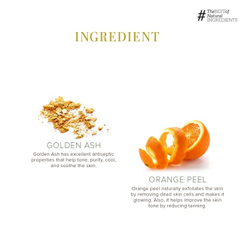 Khadi Natural Ayurvedic Gold Peel Off Mask, 50gm|Enhances natural radiance of skin| Nourishes and hydrates skin| Luxurious blend of pure gold dust... - Image 4