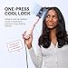 Wavytalk Blow Dryer Brush Set,Air Sculpt 2-in-1 Hot Air Brush Set for All Hair Types, Salon Blowout, Volumizing & Smooth Styling, 212℉ Less Heat Damage,US Only 110-120V
