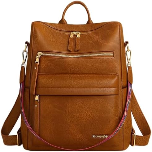 Mochila Bolsa Feminina Estilosa e Resistente Alça ajustaveis Espa...