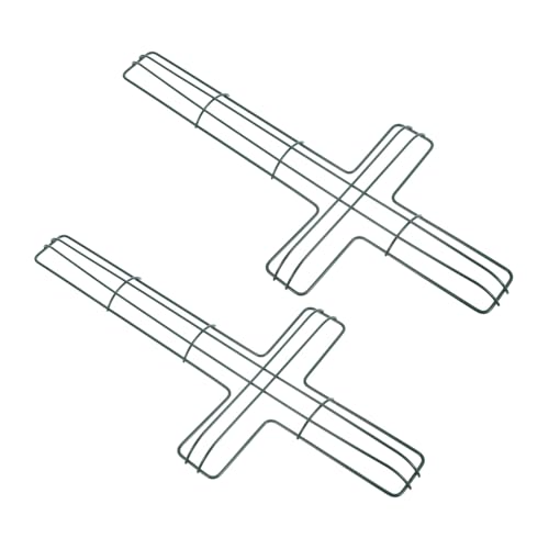 Vaguelly 2pezzi Supporto Per Ghirlande in Cornice Per Ghirlande Da Te Supporto Per Composizioni Floreali Decorazioni Per Feste e Pasqua