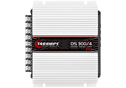 Taramp's DS 300x4 2 Ohms 4 Channels 300 Watts Amplifier by Taramp's - Used condition - US$134.49