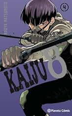 Kaiju 8 nº 04: 4 (Manga Shonen)