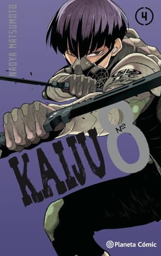 Portada de Kaiju 8 nº 04