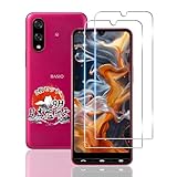 用 BASIO Active3 KYG04 ガラスフィルム ２枚 【国産AGC旭硝子素材】 用 京セラ BASIO active3 フィルム 硬度9H 用 ベイシオアクティブ3 強化ガラス保護フィルム 耐衝撃 用 ベイシオ active3 液晶ガラス 全面保護 飛散防止 高透過率 全面吸着 気泡なし 3D Touch対応 引っかきキズに強 簡単貼り付け ケースに干涉なし