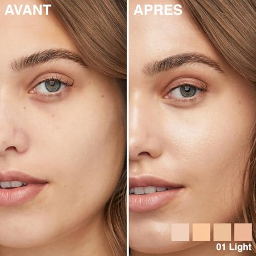 Maybelline New York - Perfecteur de Teint Illuminateur 4-en-1 - Base/Correcteur/BB Crème/Enlumineur - Fond de Teint Instant Glow Perfector 4-in-1 - Teinte : Light (01) - 20 ml