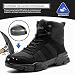 Imagen de Nasogetch Botas de Seguridad para Hombre Mujer Ligeras Zapatos de Seguridad Botas de Trabajo con Punta de Acero Nero 46 EU 280