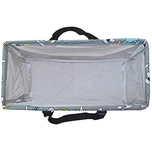 NGIL All Purpose Open Top 23" Classic Extra Large Utility Tote Bag 2019 Collection (Nurse Black), X-Large3