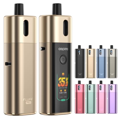 �yMTL&RDL&DTL�z�d�q�^�o�R ���K�i Fluffi Pro Kit �x�C�v �A�X-�p�C�A �t���b�t�B �v�� �X�^�[�^�[�L�b�g 2800mAh 3.5ml 40W�o�� 1.47�C���`�X�N���[�������� �G�A�t���[������ pod�^ vape �j�R�`���t��