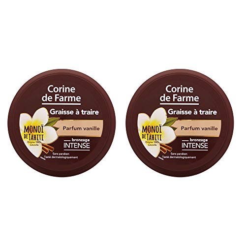 Corine de Farme - Graisse à Traire - Parfum Vanille 150 ml...