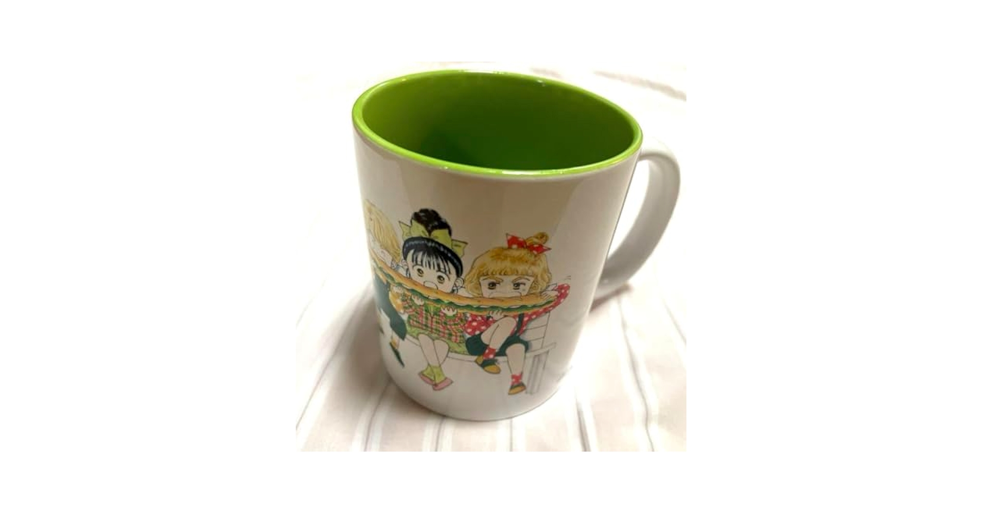 ときめきトゥナイト☆ペアマグカップ ときめきトゥナイト リボンコラボ マグカップ ベルメゾン - メルカリ