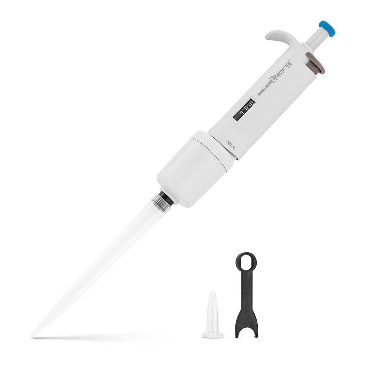 Steinberg Systems SBS-LAB-130 Einkanalpipette 2-10 ml autoklavierbar Pipette Mikropipette Messpipette