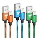 Produktbild iPhone Ladekabel 2M 3Pack, Lightning Kabel [MFi Zertifiziert] Ladekabel iPhone Schnellladekabel Nylon iPhone Kabel Fast USB Lightning Kabel für iPhone 14 13 12 11 Pro Max Mini XS X 8 7 6 6s Plus 5 SE