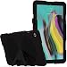 Produktbild Lobwerk 3in1 Hülle für Samsung Galaxy Tab S5e 10.5 Zoll SM-T720 T725 Outdoor Cover mit Displayschutz + Ständer Schwarz