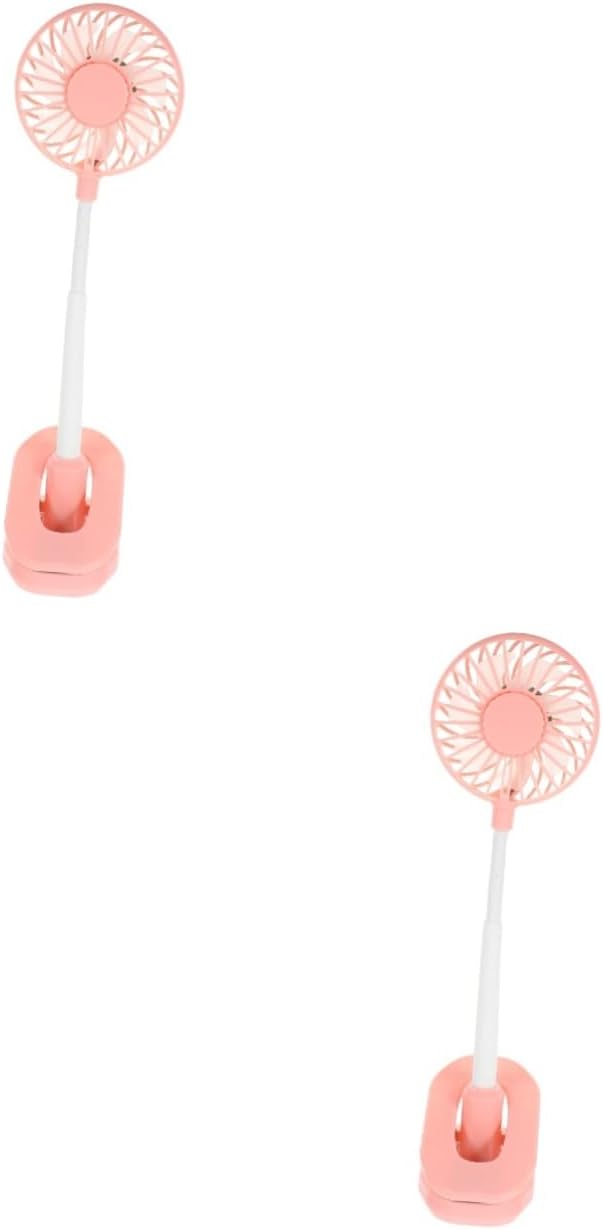 Zerodeko Pcs Led Reading Lamp Fan Desk Fan Night Light Aroma Clip Portable Table Lamp Multifunctional for