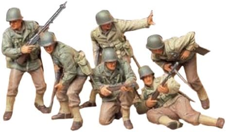 Amazon Co Jp タミヤ 1 35 ミリタリーミニチュアシリーズ No 192 アメリカ陸軍 歩兵 攻撃セット プラモデル ホビー 通販