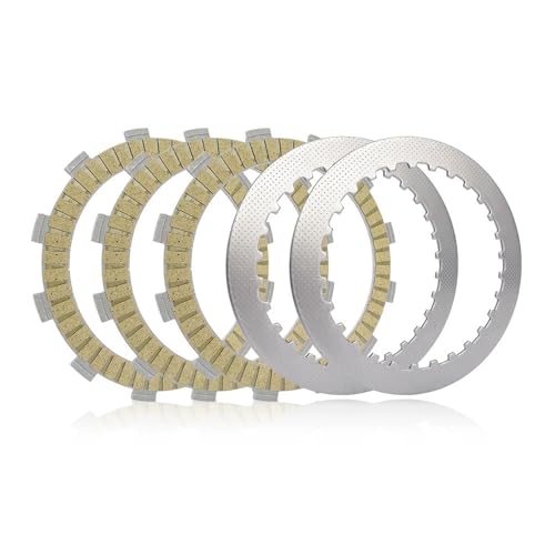 Disco de embrague de fricción de alta durabilidad para VT1100C2 y VT1100C3 4