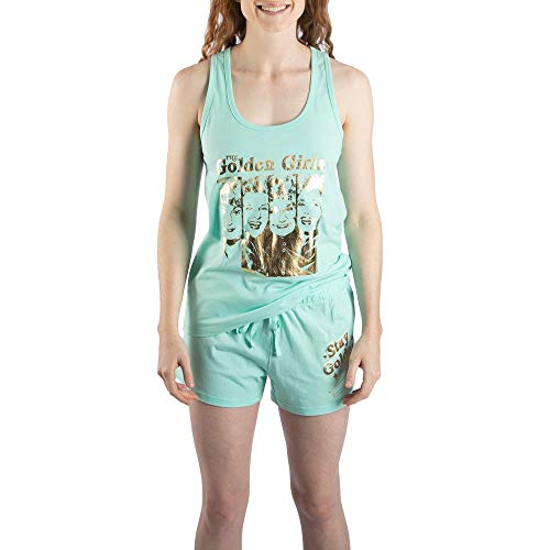 Golden Girls Sitcom Sleepwear Juniors Apparel-Medium