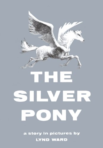 The Silver Pony (Turtleback School & Library Bi... 0833595180 Book Cover