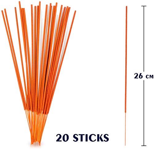 Incense Sticks Scented Sticks With Hodler. Set Of 120 Insense Stix, Insencese, Sandalwood Inscents, Strawberry, Wild Cherry, Jasmine, African Violet And Patchouli #TOP6