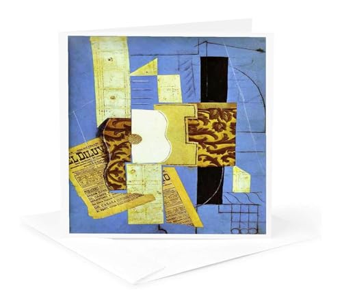 t[Cubism Art ? sJ\1913 PaintingM^[Surrealism ? O[eBOJ[h Individual Greeting Card
