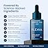 Hair Regrowth Serum for Thinning Hair, 30ml Clinically Backed Peptides, Biotin, Ginseng & Scutellaria Supports Hair Growth, Strengthens Roots, and Promotes Healthier Scalp
