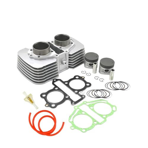 Cylindre pneumatique de 53 mm avec piston et joints pour moteur HDA CA250 CMX250 - 3