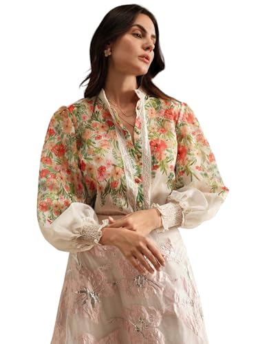LITZO Top for Women || Regular Fit Western Latest Stylish Office ...