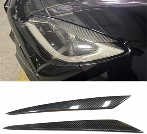 Paupière de phare carbone Toyota GR86 garniture sourcil protection optique 2022-2025