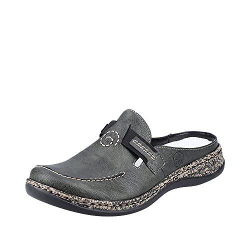 Rieker Damen 46393-54 Clogs / 54 Gr. 38