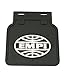 Mud Flaps, Black with White Logo, for Beetle 56-67, Pair, Compatible with Dune Buggy