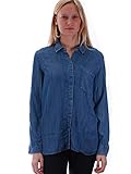 khujo Seille Denim Bluse