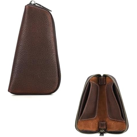 Hiram Pochette de rangement en cuir Cover