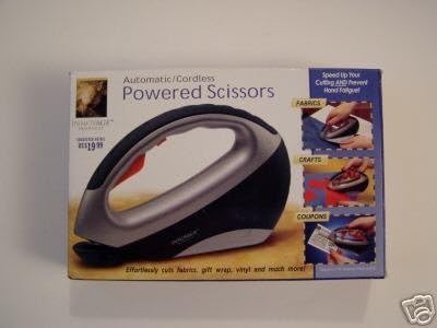 AUTOMATIC CORDLESS POWERED SCISSORS by Innovage