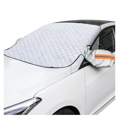 Pare-brise protection couverture contre le gel hivernal bâche auto été soleil