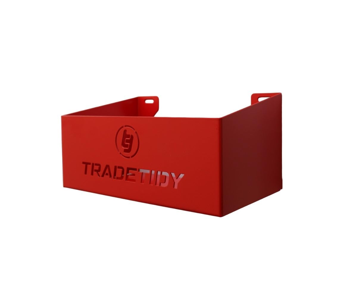 Tradetidy Red 250Mm Van & Workshop General Storage Tray,